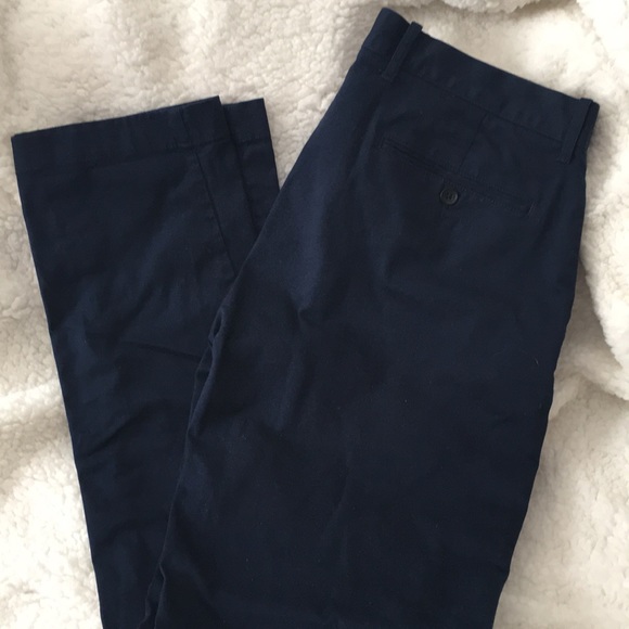 J. Crew Other - 🔥J Crew Merchantile Flex navy chinos - 32x34